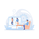 پیش‌نمایش فایل man-on-a-conference-call-7819040 از پک توسعه نرم‌افزار