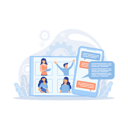 پیش‌نمایش فایل team-having-a-conference-call-7819039 از پک توسعه نرم‌افزار
