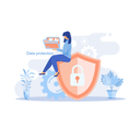 پیش‌نمایش فایل data-protection-7819309 از پک تحلیل کلان‌داده