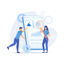پیش‌نمایش فایل mobile-application-development-7831462 از پک توسعه کسب و کار