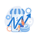 پیش‌نمایش فایل income-growth-7861369 از پک دستیار آنلاین