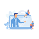 پیش‌نمایش فایل web-conference-7861365 از پک دستیار آنلاین