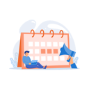 پیش‌نمایش فایل event-calendar-notification-7869472 از پک مدیریت زمان و مراقبت سلامت