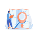پیش‌نمایش فایل order-delivery-tracking-7869473 از پک مدیریت زمان و مراقبت سلامت