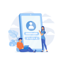 پیش‌نمایش فایل user-verification-7886056 از پک رشد کسب‌وکار