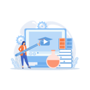 پیش‌نمایش فایل young-lady-designing-career-7891681 از پک محیط و شخصیت