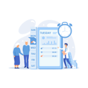 پیش‌نمایش فایل set-medication-schedule-7898954 از پک مسیر به موفقیت
