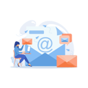 پیش‌نمایش فایل email-service-7940888 از پک سازمان‌دهی کار تیمی
