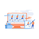 پیش‌نمایش فایل animator-working-on-movement-7948375 از پک توسعه دستیار مجازی