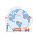 پیش‌نمایش فایل global-delivery-service-7948374 از پک توسعه دستیار مجازی