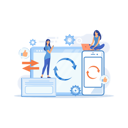 پیش‌نمایش فایل user-with-laptop-and-smartphone-synchronizing-7942367 از پک مدیریت شبکه‌های اجتماعی