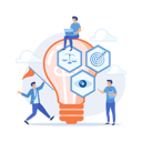 پیش‌نمایش فایل business-target-7982136 از پک برنامه‌ریزی استراتژی بازاریابی