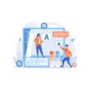 پیش‌نمایش فایل low-code-development-7983087 از پک فعالیت‌های تجاری