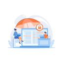 پیش‌نمایش فایل cyber-insurance-7995279 از پک فعالیت‌های آنلاین