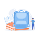 پیش‌نمایش فایل back-to-school-8037880 از پک سیستم پشتیبانی الکترونیکی
