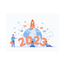 پیش‌نمایش فایل happy-new-year-2023-8076531 از پک پژوهش کسب‌وکار