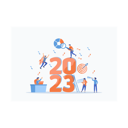 پیش‌نمایش فایل happy-new-year-2023-8076533 از پک پژوهش کسب‌وکار
