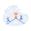پیش‌نمایش فایل business-competition-8076224 از پک تلاش برای رسیدن به هدف