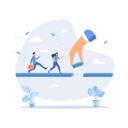 پیش‌نمایش فایل support-team-8076223 از پک تلاش برای رسیدن به هدف