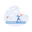 پیش‌نمایش فایل journey-to-success-8075739 از پک گام‌های کسب‌وکار و مسیر شغلی