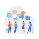 پیش‌نمایش فایل team-discussion-8071281 از پک تفکر خلاق