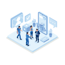 پیش‌نمایش فایل ai-chatbot-8124600 از پک سازمان‌دهی کسب‌وکار