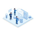 پیش‌نمایش فایل people-examining-financial-graphs-8200627 از پک معاملات سهام