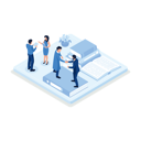 پیش‌نمایش فایل swapping-books-8196318 از پک مراقبت از محیط‌زیست