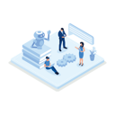 پیش‌نمایش فایل virtual-assistant-8200219 از پک پشتیبانی دستیار هوش مصنوعی
