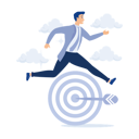 پیش‌نمایش فایل achieve-target-8253116 از پک دستیابی به هدف