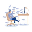 پیش‌نمایش فایل make-money-online-8253117 از پک دستیابی به هدف