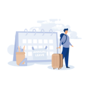 پیش‌نمایش فایل annual-leave-8252887 از پک مرخصی سالانه
