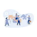 پیش‌نمایش فایل employee-engagement-8252891 از پک مرخصی سالانه