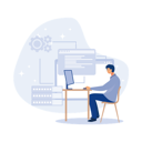 پیش‌نمایش فایل software-development-8290004 از پک توزیع پول