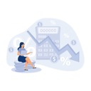 پیش‌نمایش فایل calculating-loss-8292271 از پک خدمات حسابداری