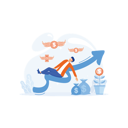 پیش‌نمایش فایل businessman-making-passive-income-10625010 از پک کسب درآمد آنلاین