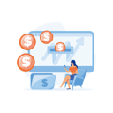 پیش‌نمایش فایل businesswoman-making-passive-income-10625004 از پک کسب درآمد آنلاین
