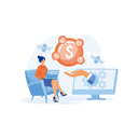 پیش‌نمایش فایل earning-money-10625001 از پک کسب درآمد آنلاین