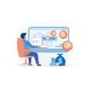 پیش‌نمایش فایل freelancer-earning-online-10624998 از پک کسب درآمد آنلاین