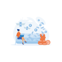پیش‌نمایش فایل freelancer-earning-online-10624999 از پک کسب درآمد آنلاین