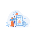 پیش‌نمایش فایل bank-mobile-application-10627424 از پک بانکداری آنلاین موبایلی