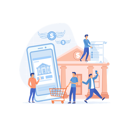 پیش‌نمایش فایل digital-bank-service-10627433 از پک بانکداری آنلاین موبایلی