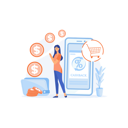 پیش‌نمایش فایل banking-system-cashback-on-internet-10627504 از پک کش‌بک آنلاین