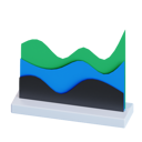 پیش‌نمایش فایل area-graph-6379424 از پک نمودارها