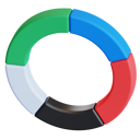 پیش‌نمایش فایل circular-chart-6379422 از پک نمودارها