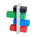 پیش‌نمایش فایل gantt-chart-icon-6379421 از پک نمودارها