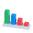 پیش‌نمایش فایل growth-graph-down-6379420 از پک نمودارها