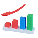 پیش‌نمایش فایل growth-graph-down-arrow-6379419 از پک نمودارها