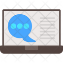 پیش‌نمایش فایل laptop-info-chat-8728555 از پک مدیریت کسب‌وکار