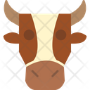 پیش‌نمایش فایل cow-face-8733789 از پک کشاورزی و باغبانی